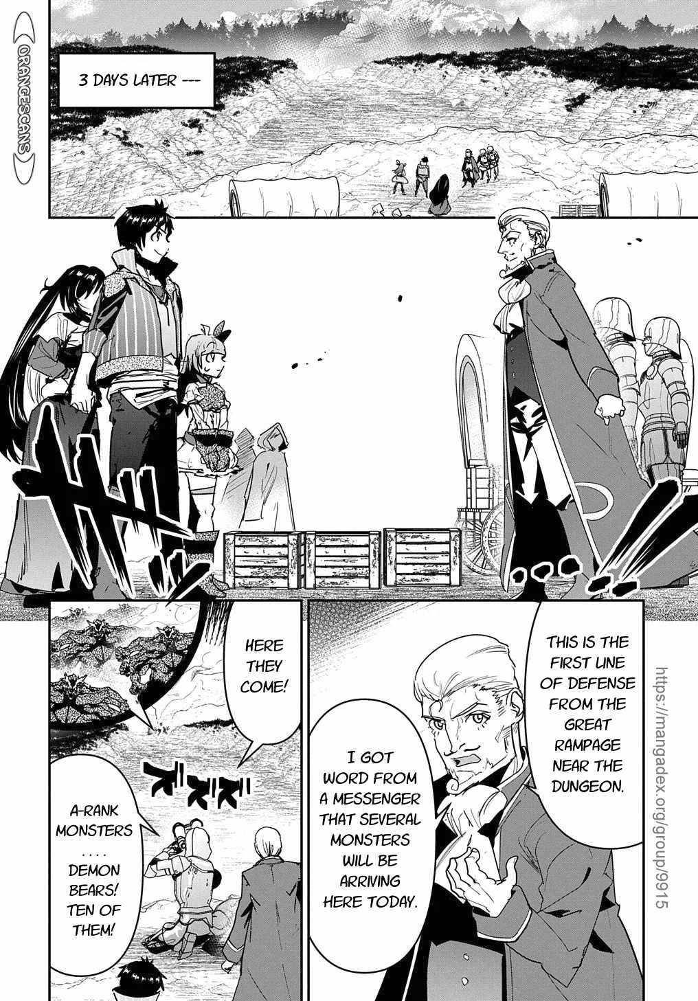 Shounin Yuusha wa Isekai wo Gyuujiru! Chap 17 - Next Chap 18