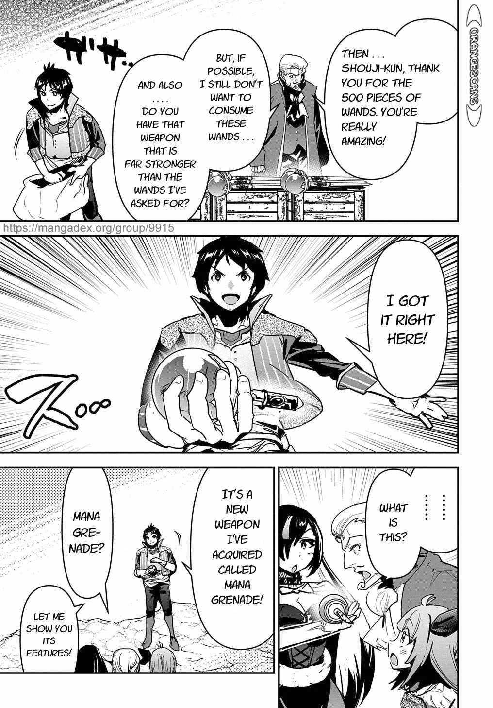 Shounin Yuusha wa Isekai wo Gyuujiru! Chap 17 - Next Chap 18