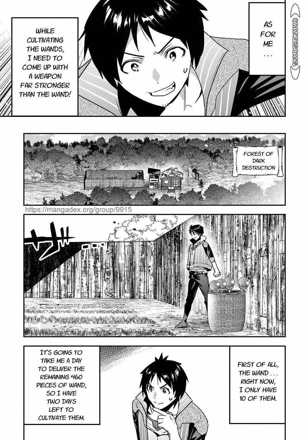 Shounin Yuusha wa Isekai wo Gyuujiru! Chap 17 - Next Chap 18