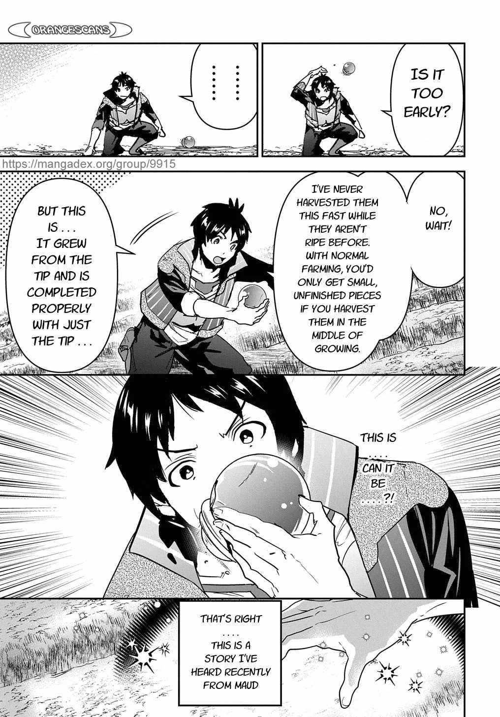 Shounin Yuusha wa Isekai wo Gyuujiru! Chap 17 - Next Chap 18