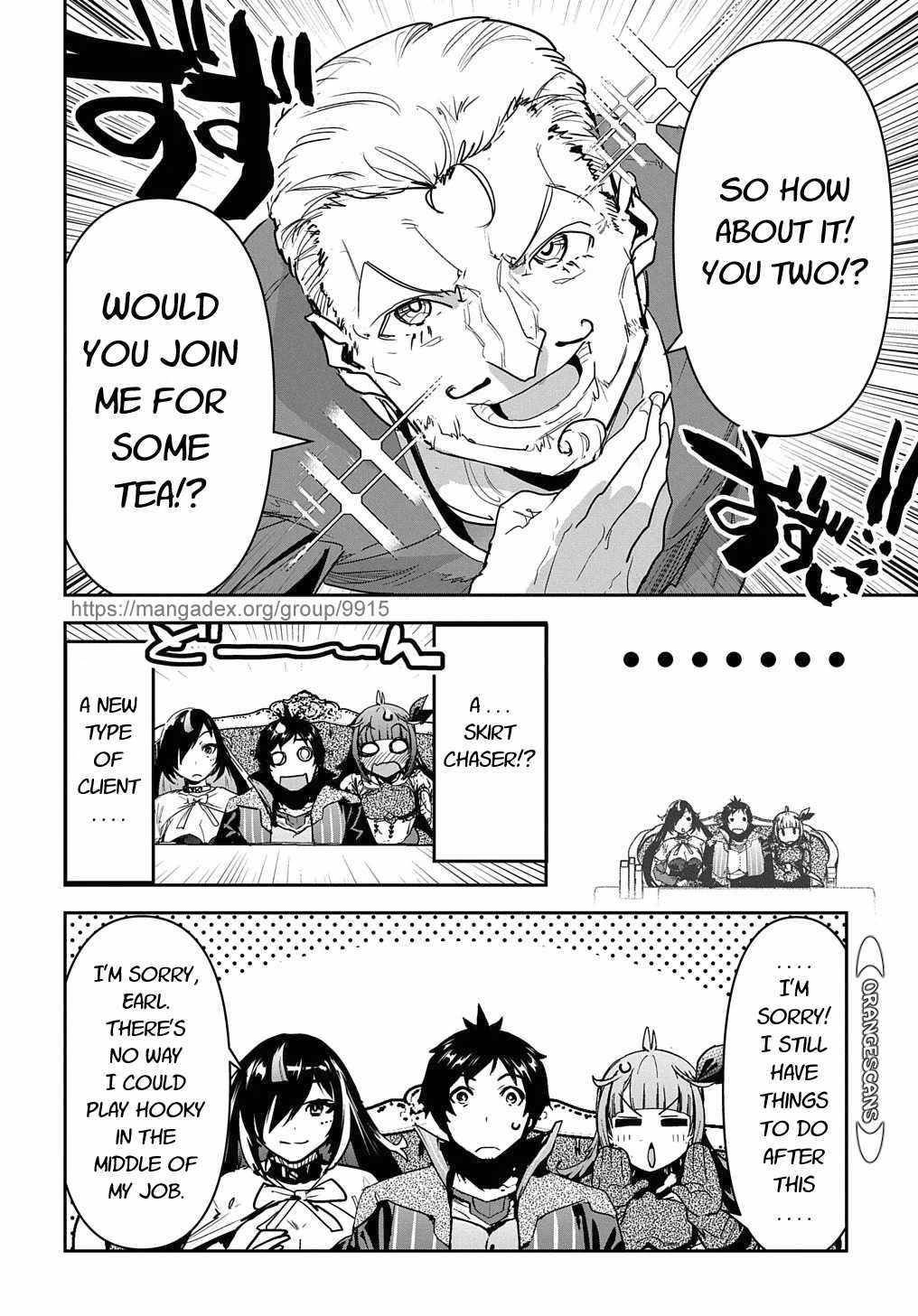 Shounin Yuusha wa Isekai wo Gyuujiru! Chap 17 - Next Chap 18