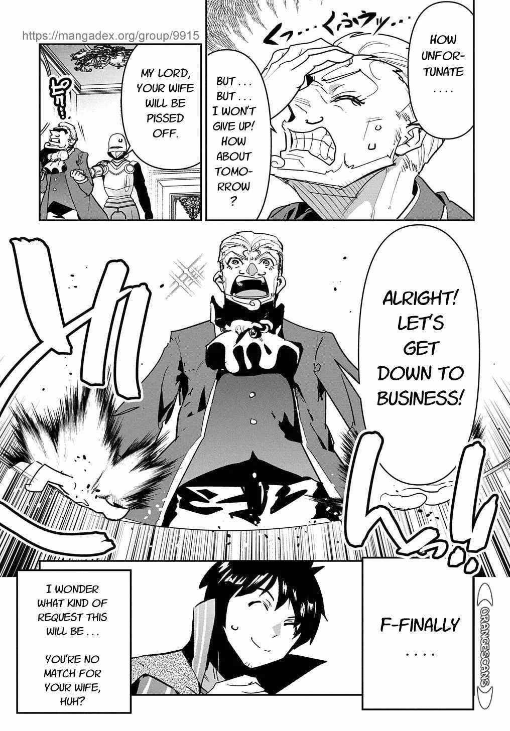 Shounin Yuusha wa Isekai wo Gyuujiru! Chap 17 - Next Chap 18