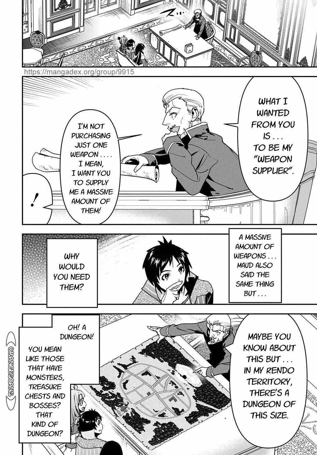 Shounin Yuusha wa Isekai wo Gyuujiru! Chap 17 - Next Chap 18