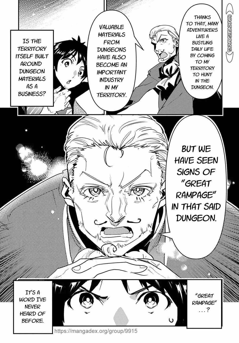 Shounin Yuusha wa Isekai wo Gyuujiru! Chap 17 - Next Chap 18