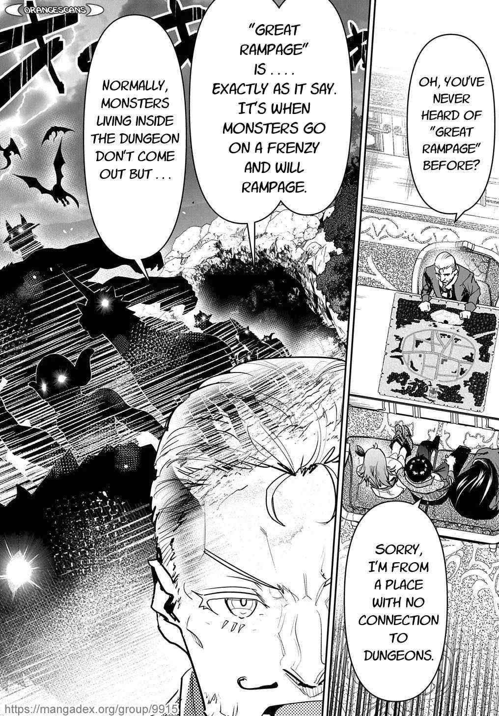 Shounin Yuusha wa Isekai wo Gyuujiru! Chap 17 - Next Chap 18