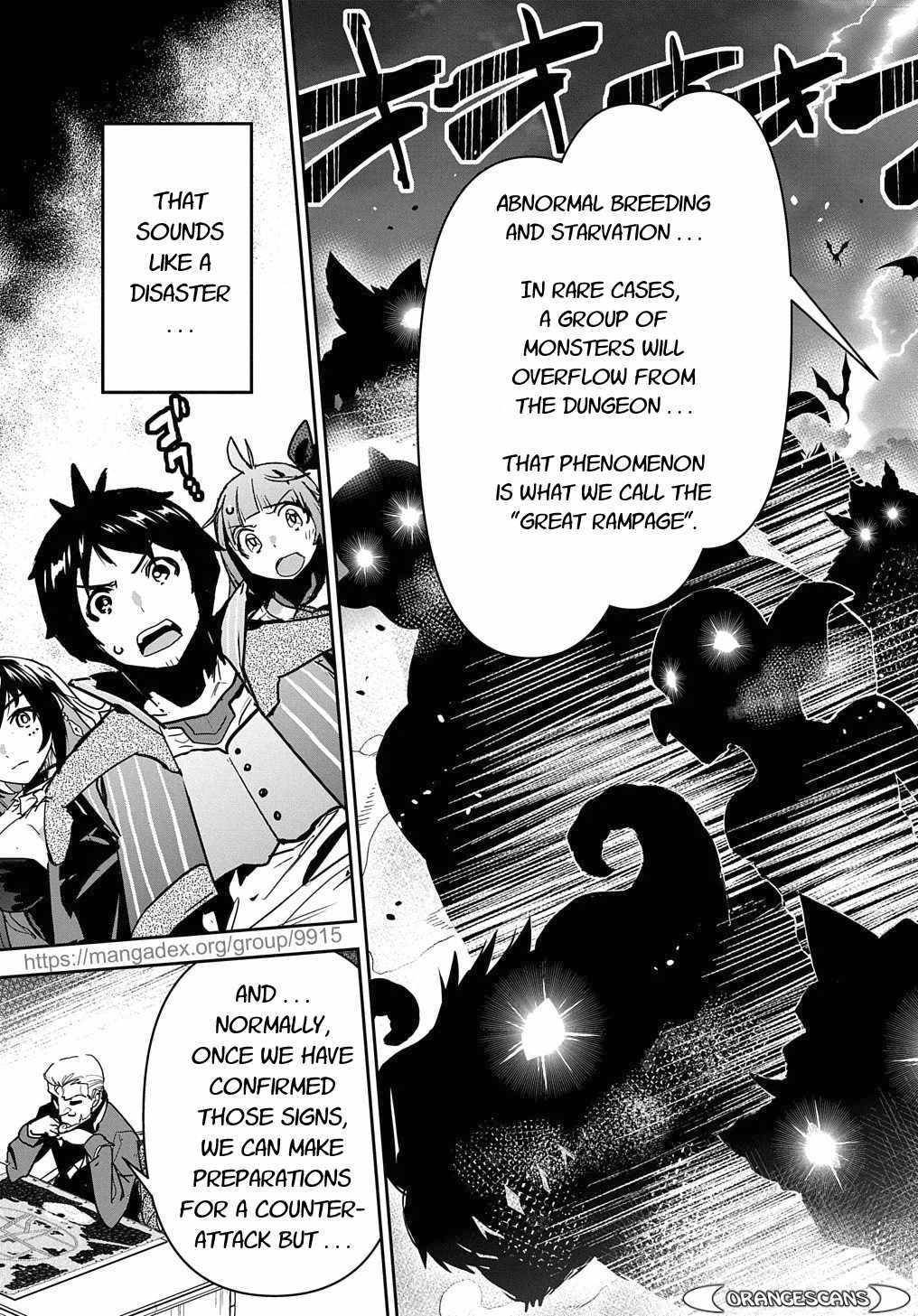 Shounin Yuusha wa Isekai wo Gyuujiru! Chap 17 - Next Chap 18