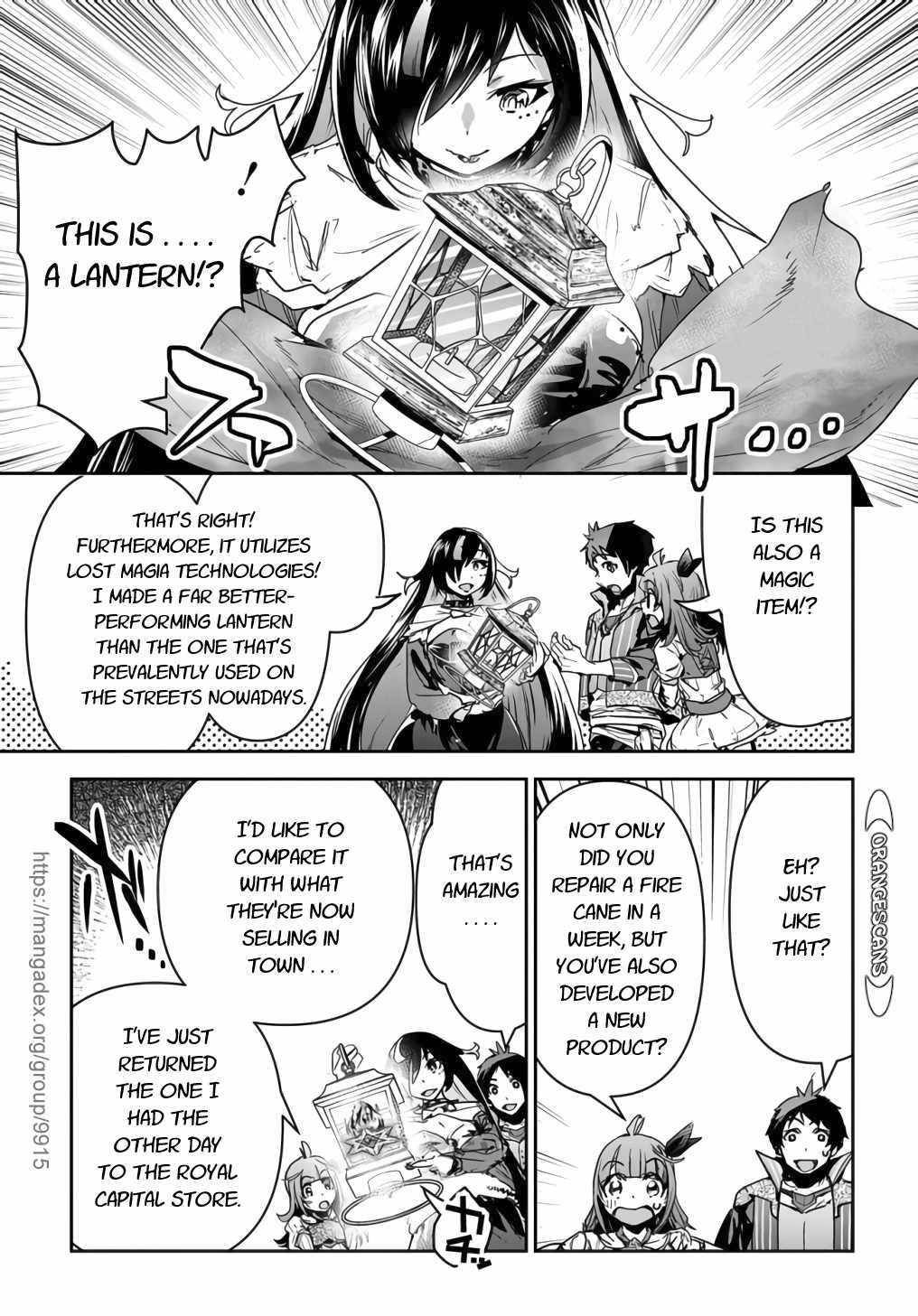 Shounin Yuusha wa Isekai wo Gyuujiru! Chap 14 - Next Chap 15