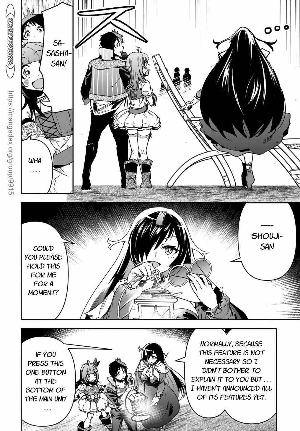 Shounin Yuusha wa Isekai wo Gyuujiru! Chap 14 - Next Chap 15