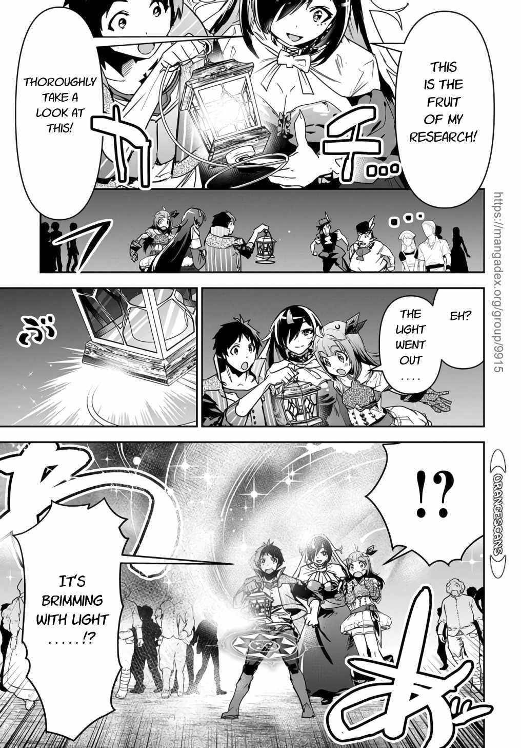 Shounin Yuusha wa Isekai wo Gyuujiru! Chap 14 - Next Chap 15