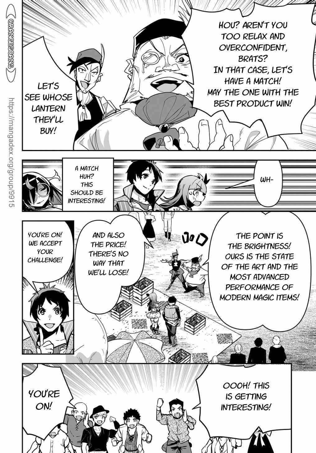 Shounin Yuusha wa Isekai wo Gyuujiru! Chap 14 - Next Chap 15