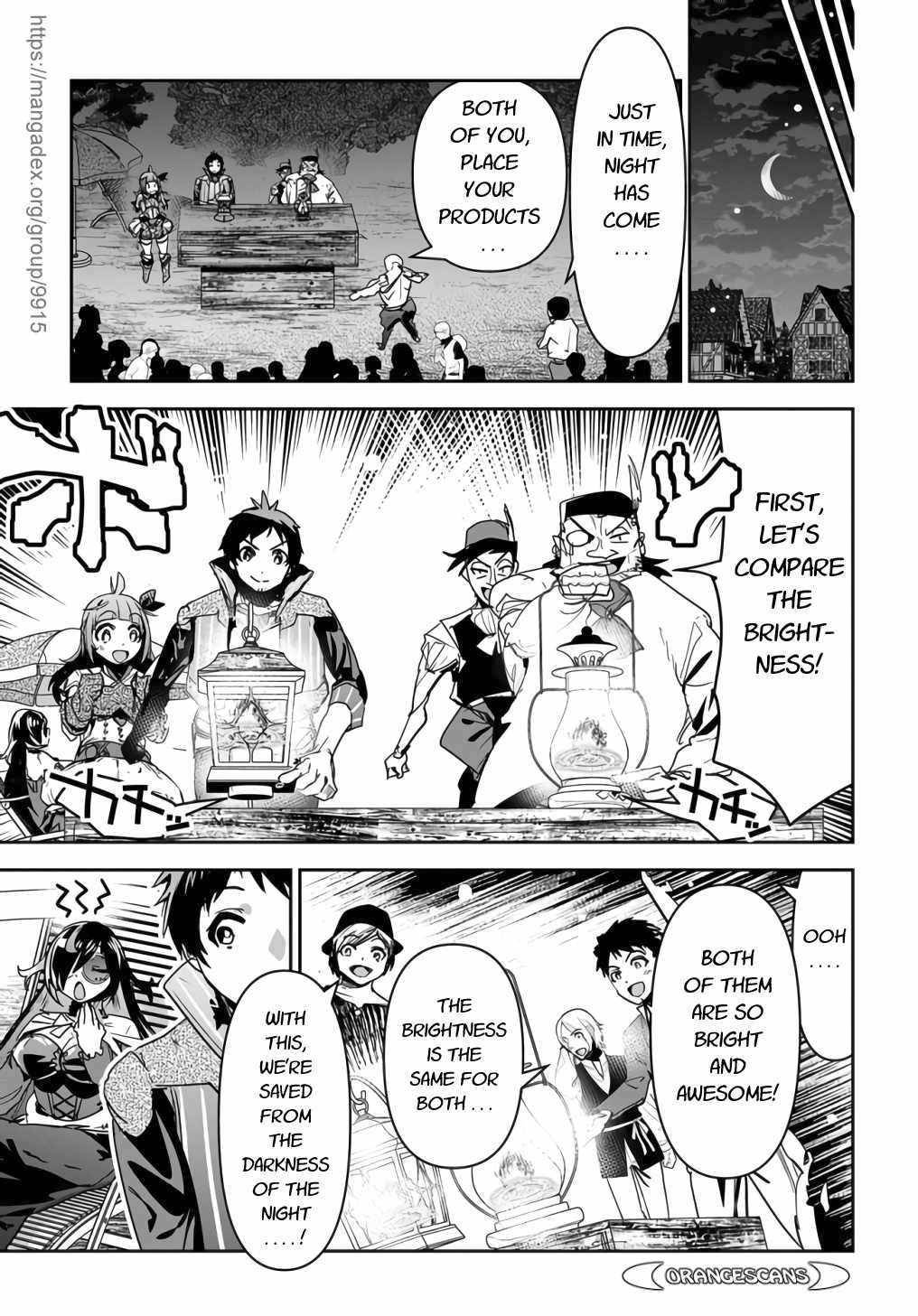 Shounin Yuusha wa Isekai wo Gyuujiru! Chap 14 - Next Chap 15