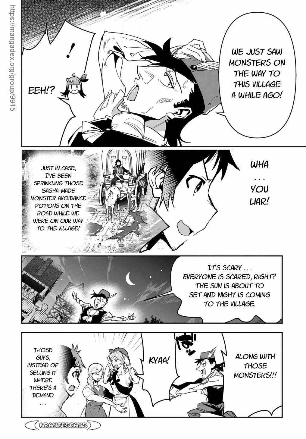 Shounin Yuusha wa Isekai wo Gyuujiru! Chap 14 - Next Chap 15
