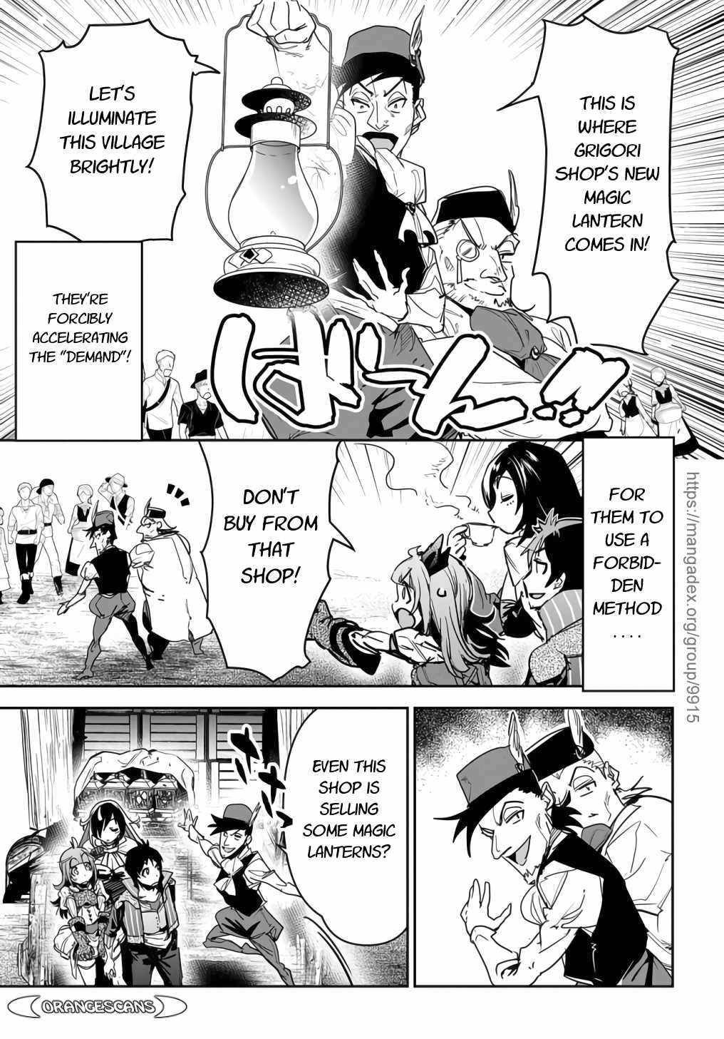 Shounin Yuusha wa Isekai wo Gyuujiru! Chap 14 - Next Chap 15