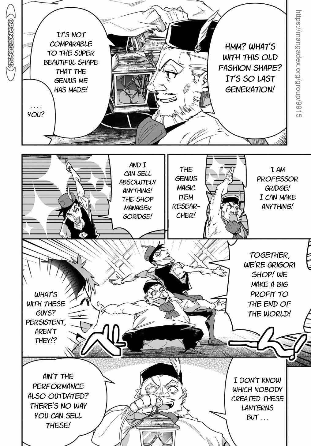 Shounin Yuusha wa Isekai wo Gyuujiru! Chap 14 - Next Chap 15