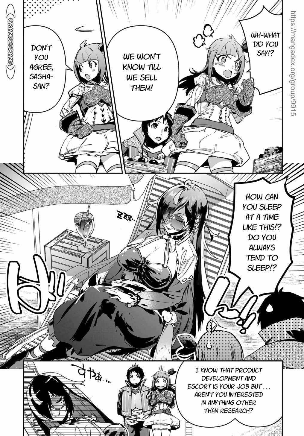 Shounin Yuusha wa Isekai wo Gyuujiru! Chap 14 - Next Chap 15