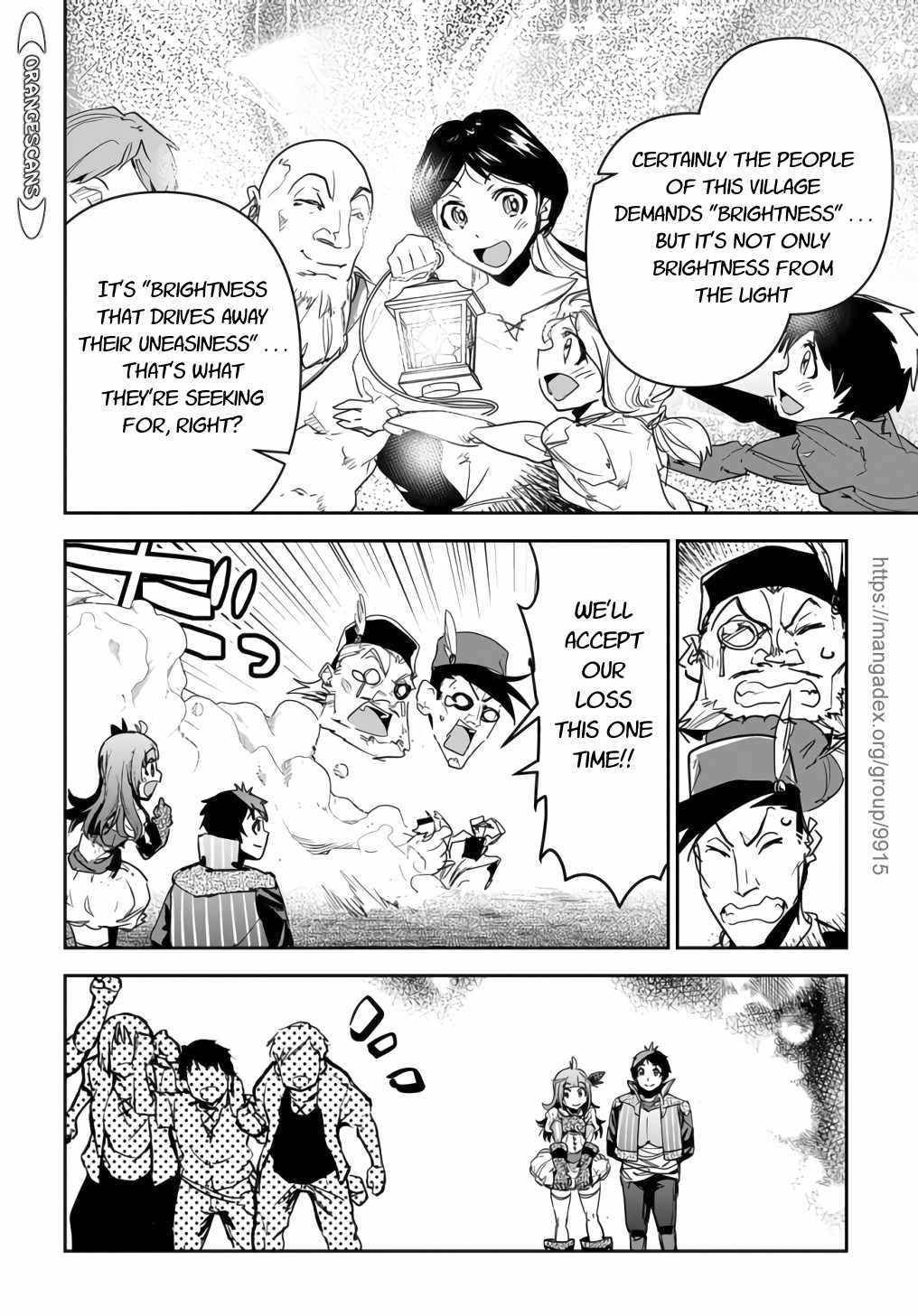 Shounin Yuusha wa Isekai wo Gyuujiru! Chap 14 - Next Chap 15