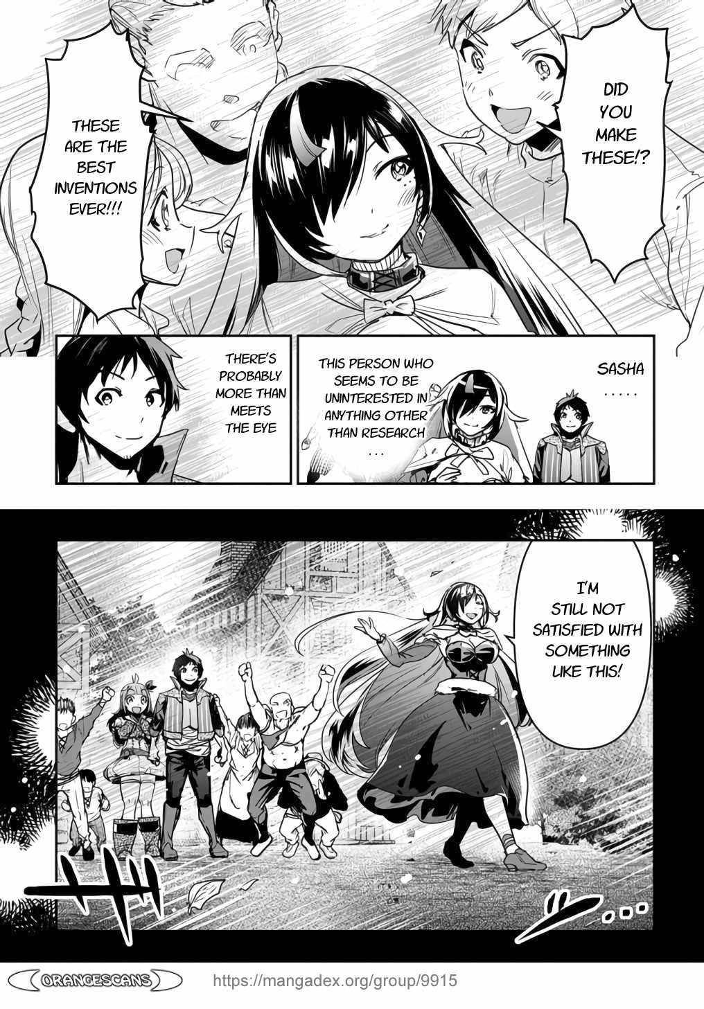 Shounin Yuusha wa Isekai wo Gyuujiru! Chap 14 - Next Chap 15