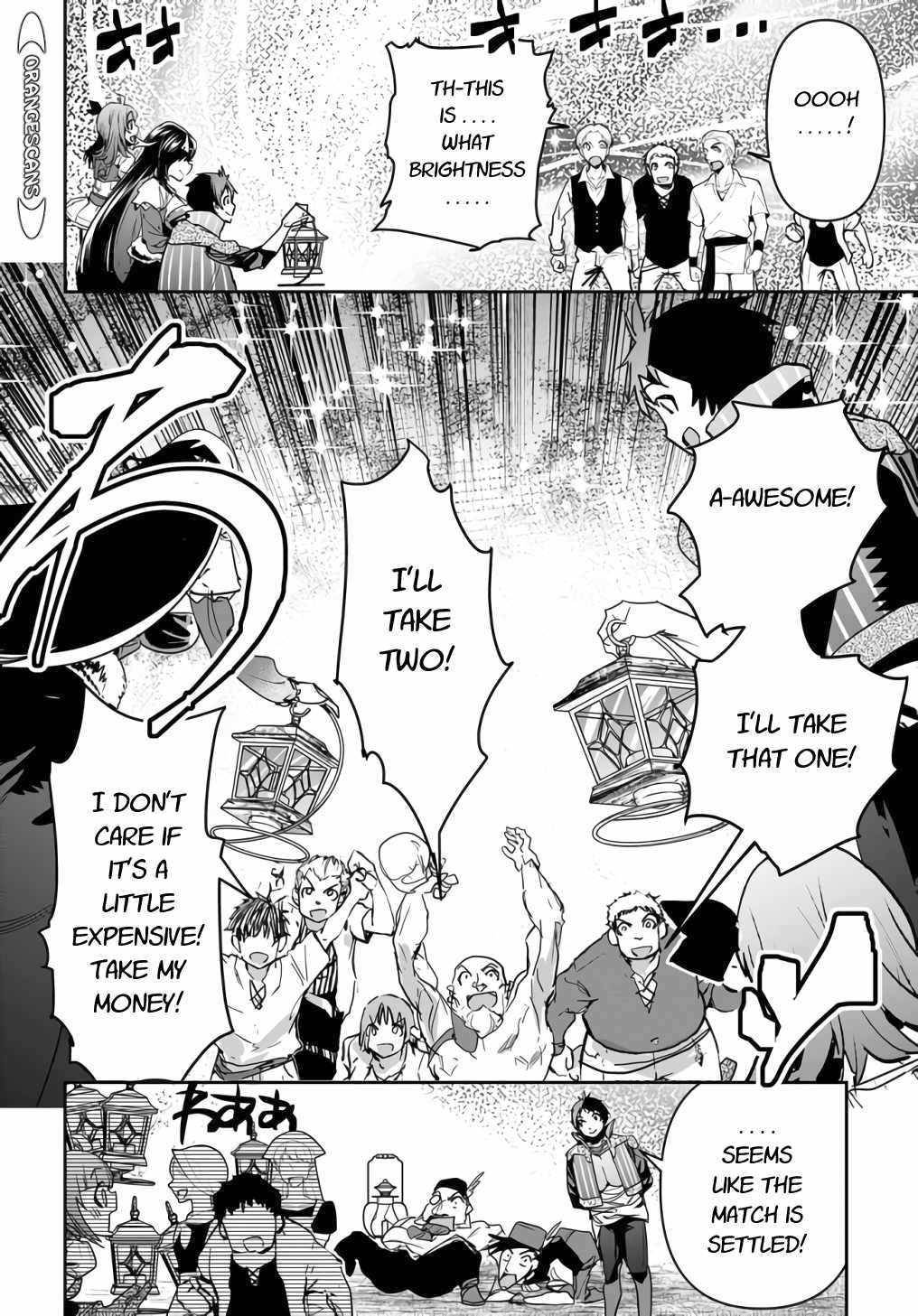 Shounin Yuusha wa Isekai wo Gyuujiru! Chap 14 - Next Chap 15