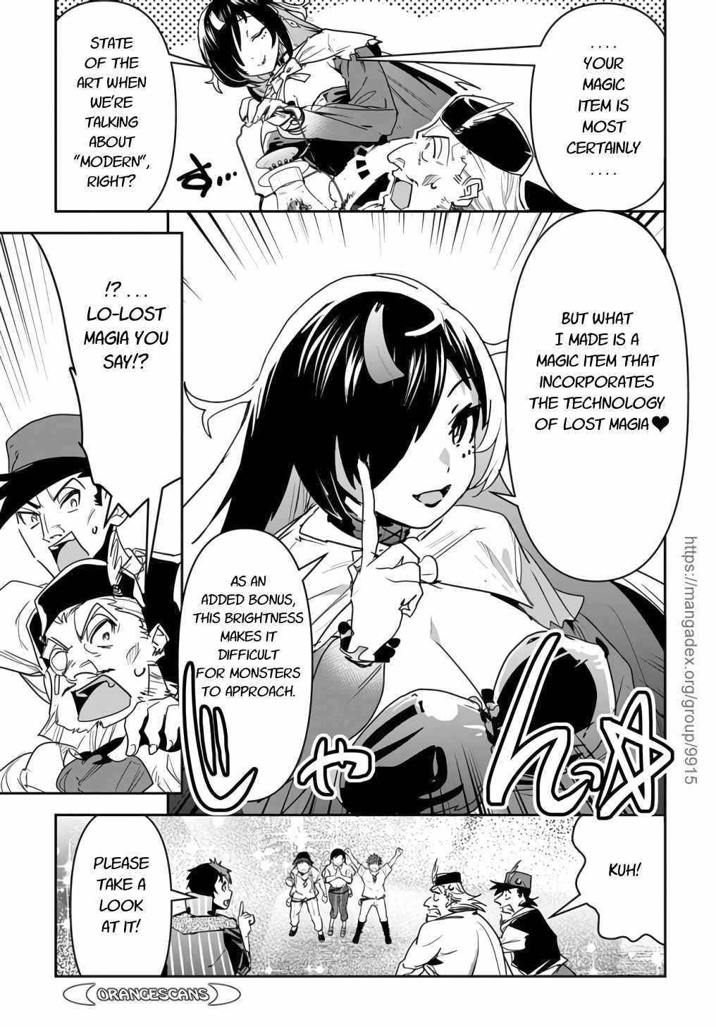 Shounin Yuusha wa Isekai wo Gyuujiru! Chap 14 - Next Chap 15