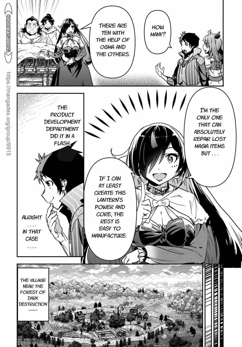 Shounin Yuusha wa Isekai wo Gyuujiru! Chap 14 - Next Chap 15