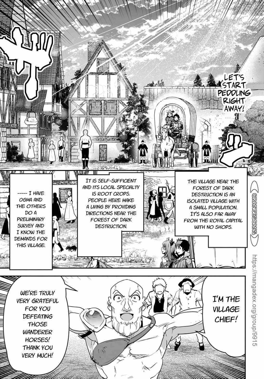 Shounin Yuusha wa Isekai wo Gyuujiru! Chap 14 - Next Chap 15