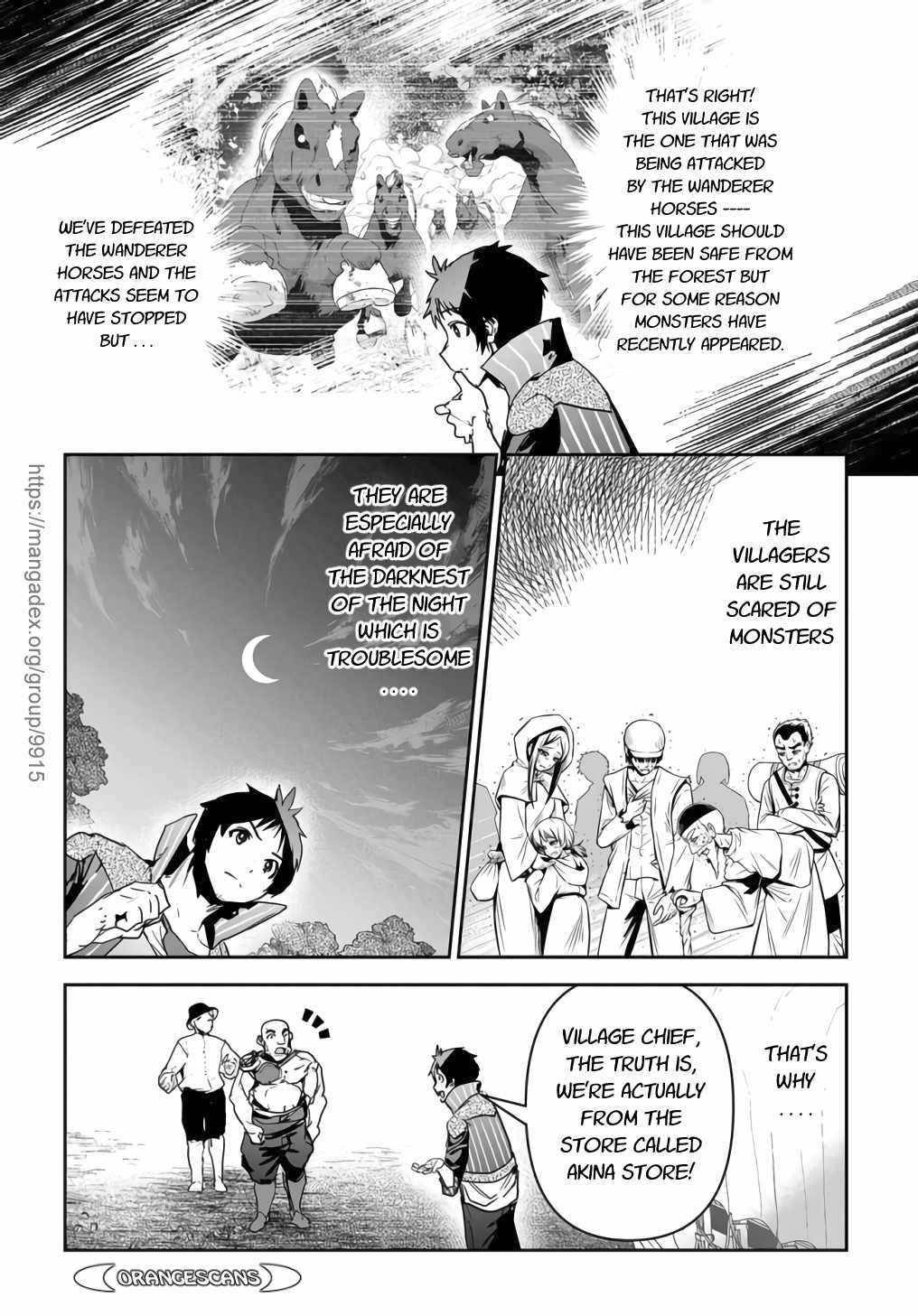 Shounin Yuusha wa Isekai wo Gyuujiru! Chap 14 - Next Chap 15