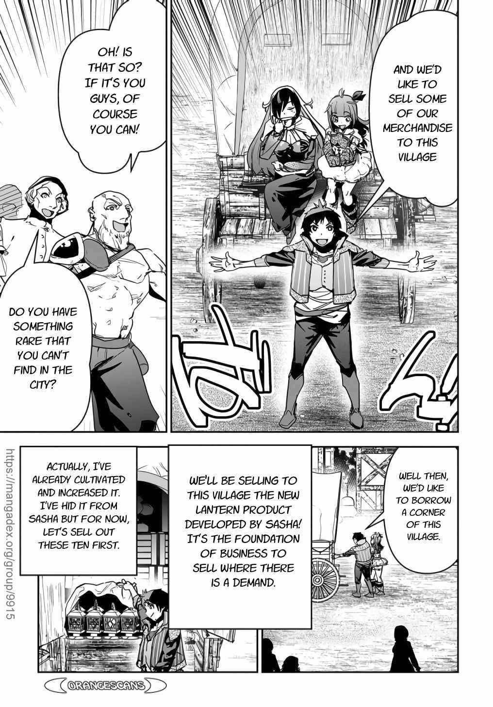 Shounin Yuusha wa Isekai wo Gyuujiru! Chap 14 - Next Chap 15