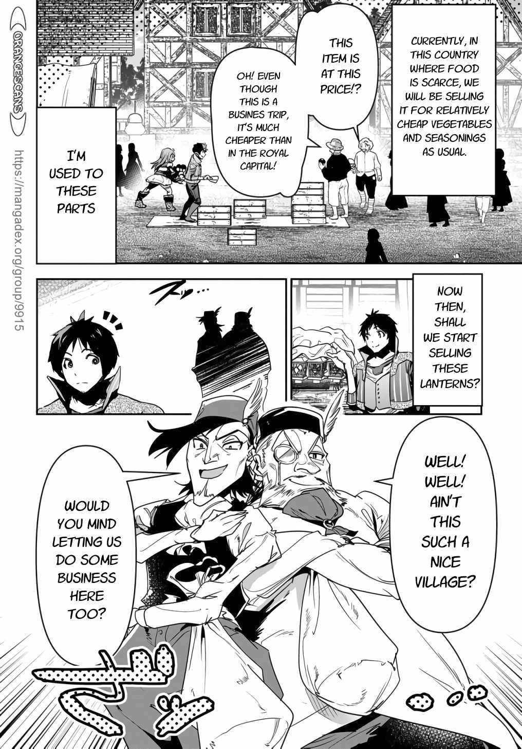 Shounin Yuusha wa Isekai wo Gyuujiru! Chap 14 - Next Chap 15