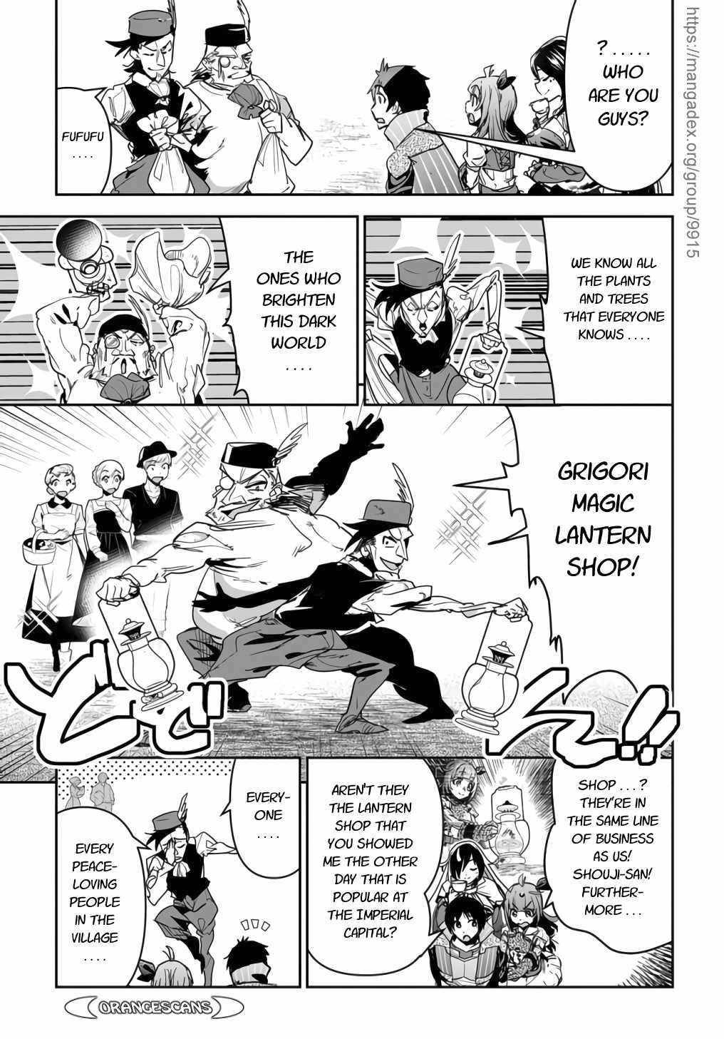 Shounin Yuusha wa Isekai wo Gyuujiru! Chap 14 - Next Chap 15