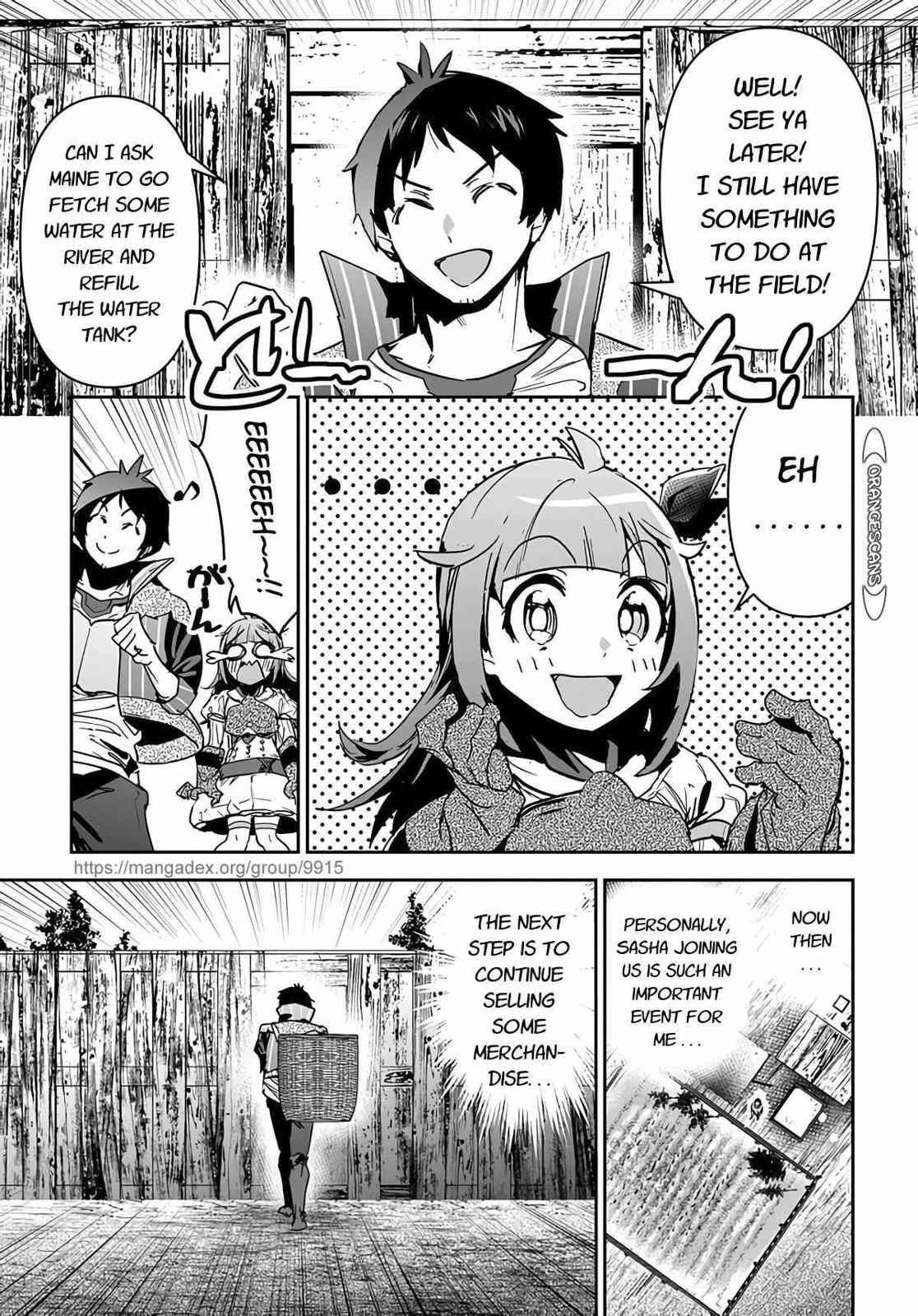 Shounin Yuusha wa Isekai wo Gyuujiru! Chap 15 - Next Chap 16