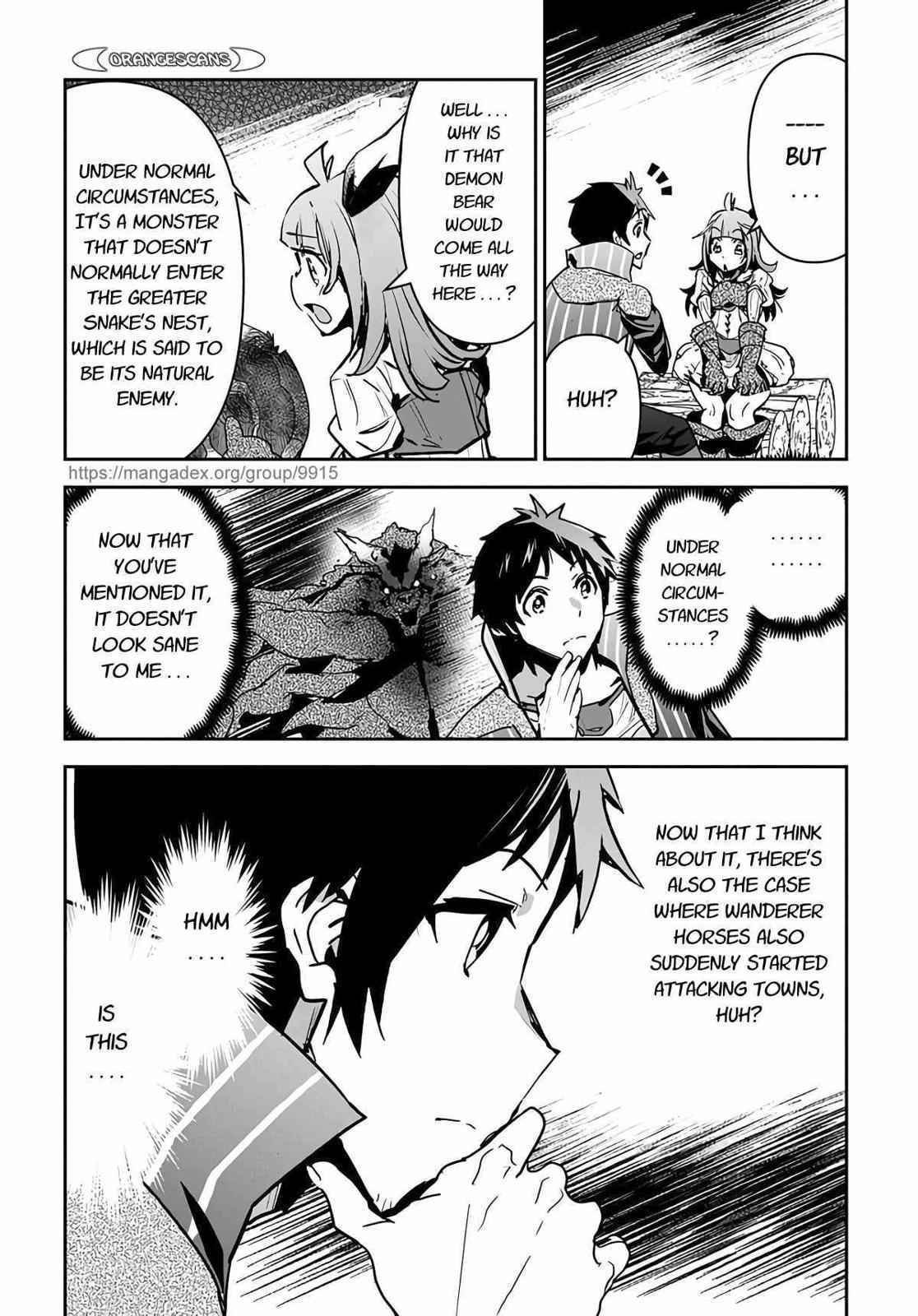 Shounin Yuusha wa Isekai wo Gyuujiru! Chap 15 - Next Chap 16