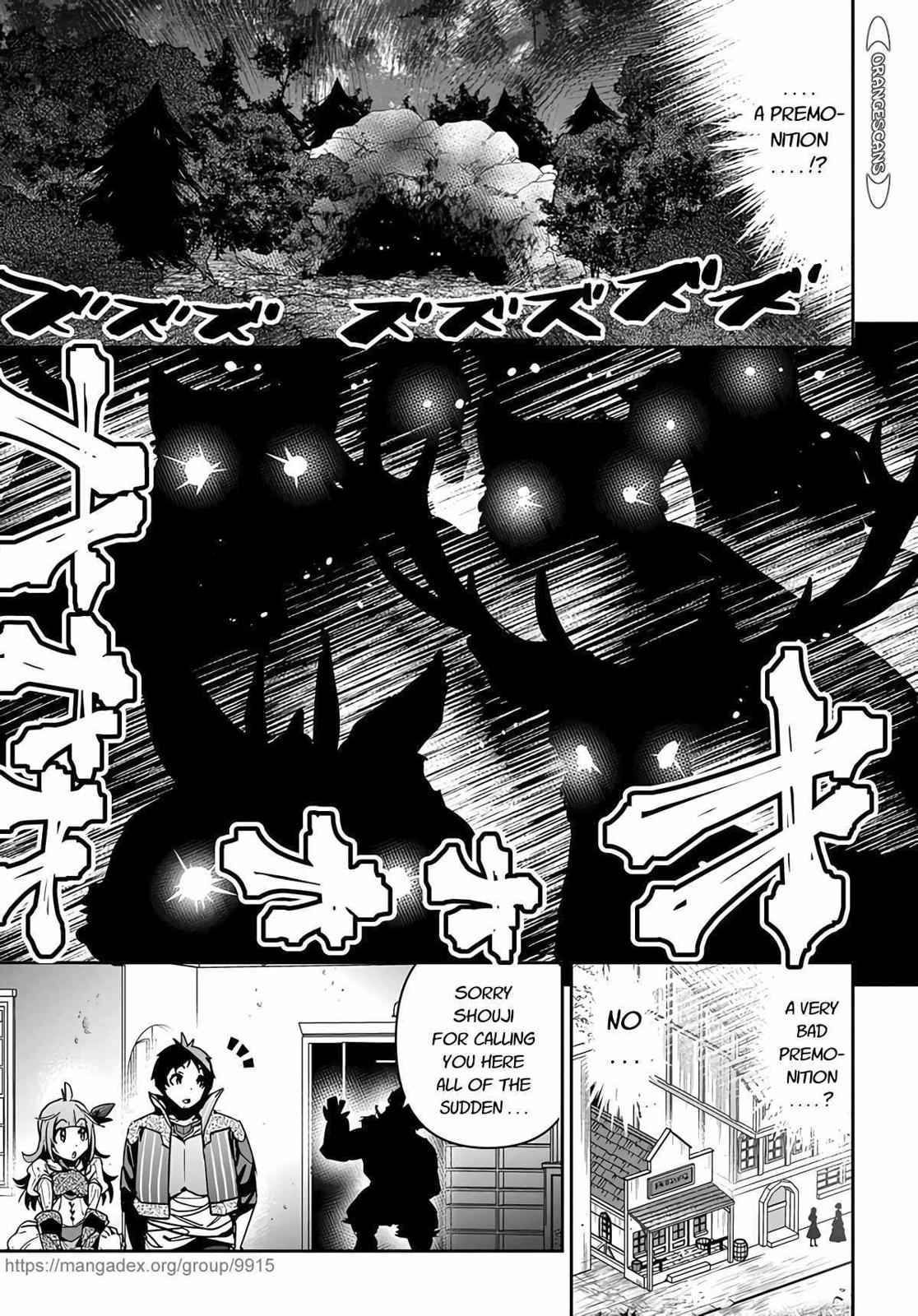 Shounin Yuusha wa Isekai wo Gyuujiru! Chap 15 - Next Chap 16