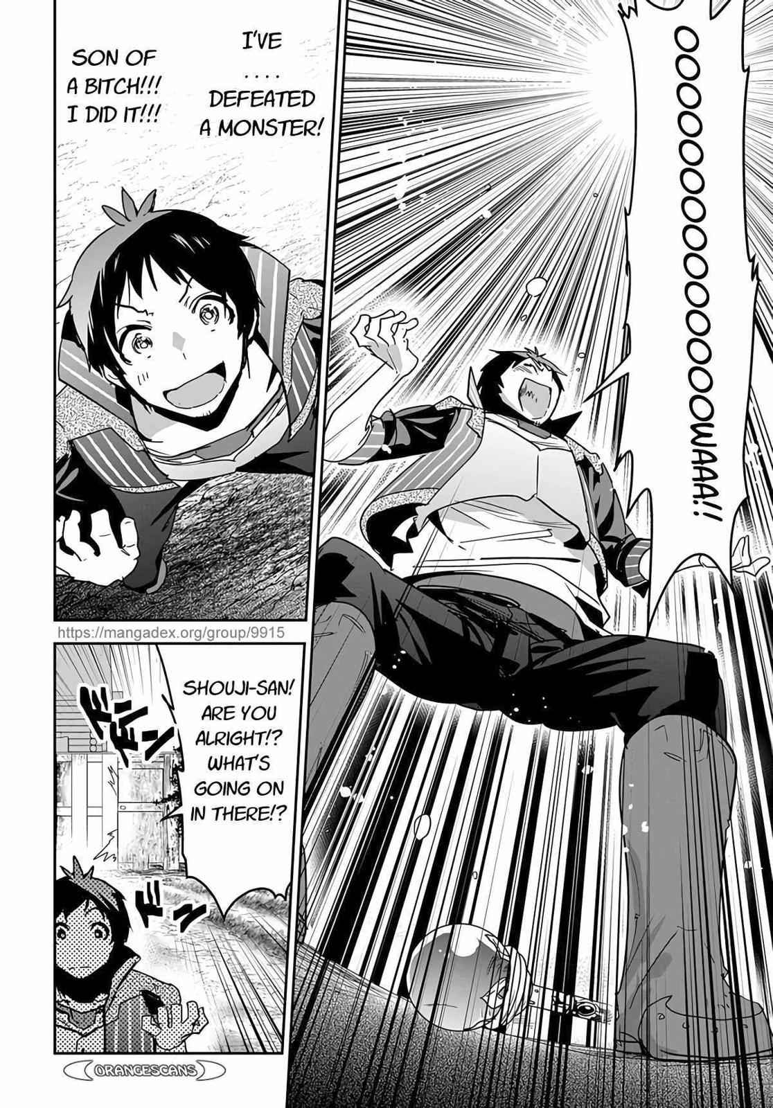 Shounin Yuusha wa Isekai wo Gyuujiru! Chap 15 - Next Chap 16