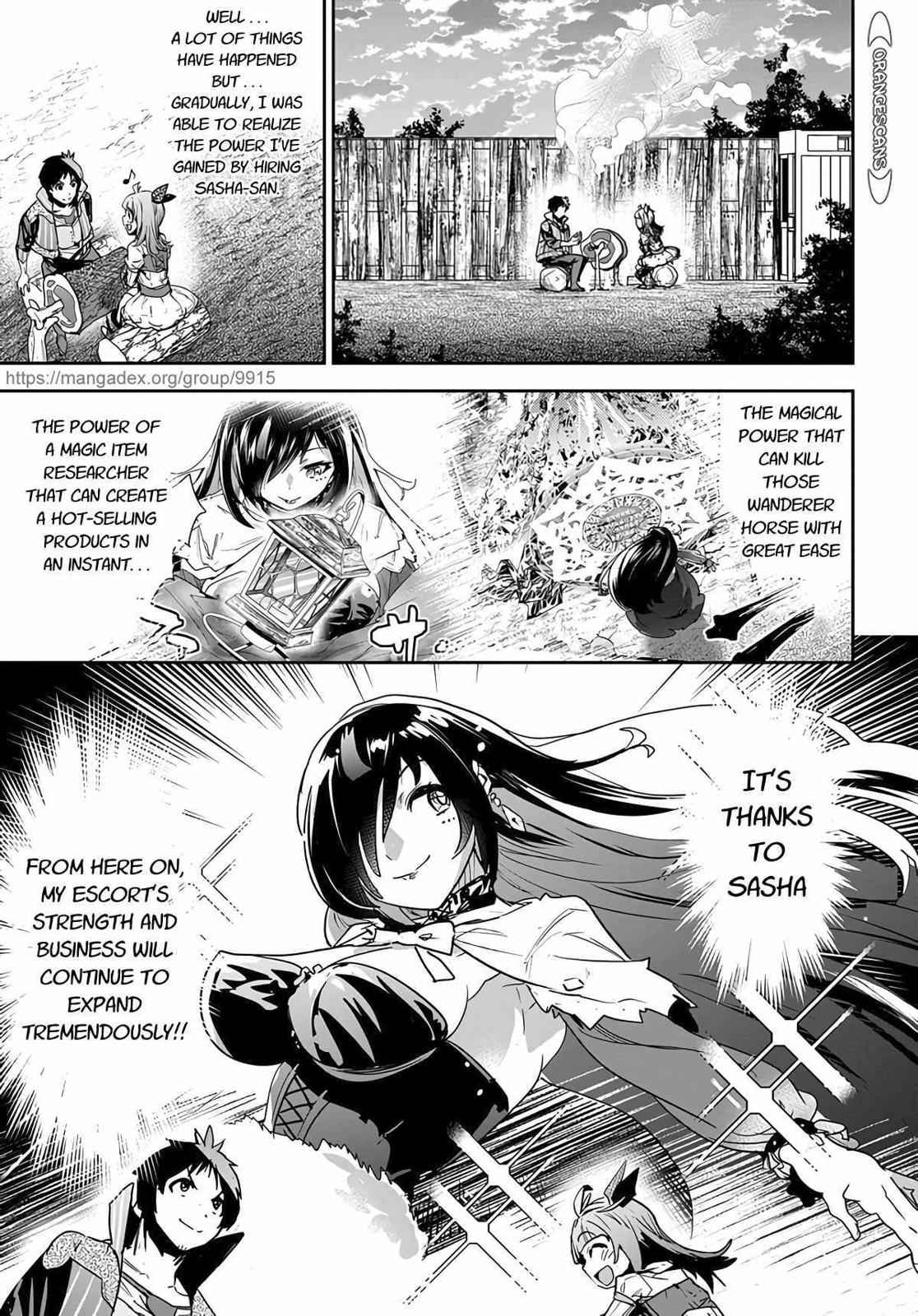 Shounin Yuusha wa Isekai wo Gyuujiru! Chap 15 - Next Chap 16