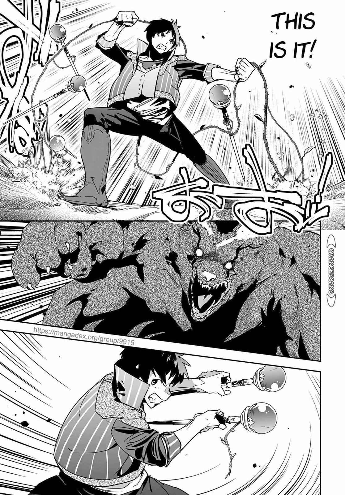 Shounin Yuusha wa Isekai wo Gyuujiru! Chap 15 - Next Chap 16