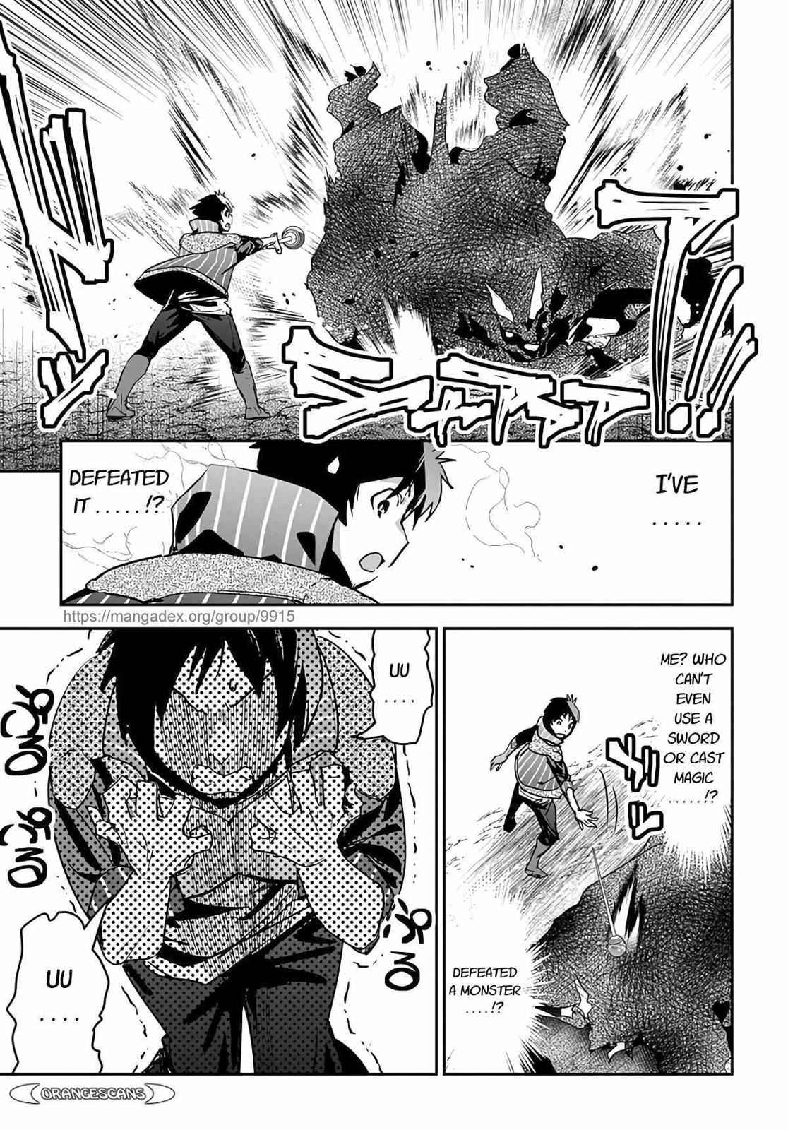 Shounin Yuusha wa Isekai wo Gyuujiru! Chap 15 - Next Chap 16