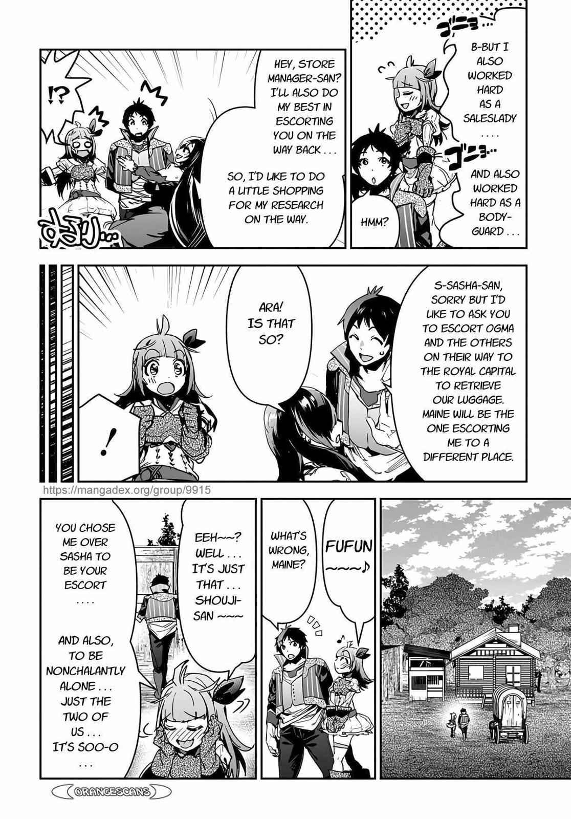 Shounin Yuusha wa Isekai wo Gyuujiru! Chap 15 - Next Chap 16