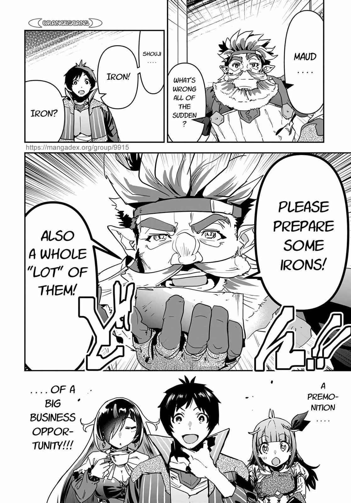 Shounin Yuusha wa Isekai wo Gyuujiru! Chap 15 - Next Chap 16