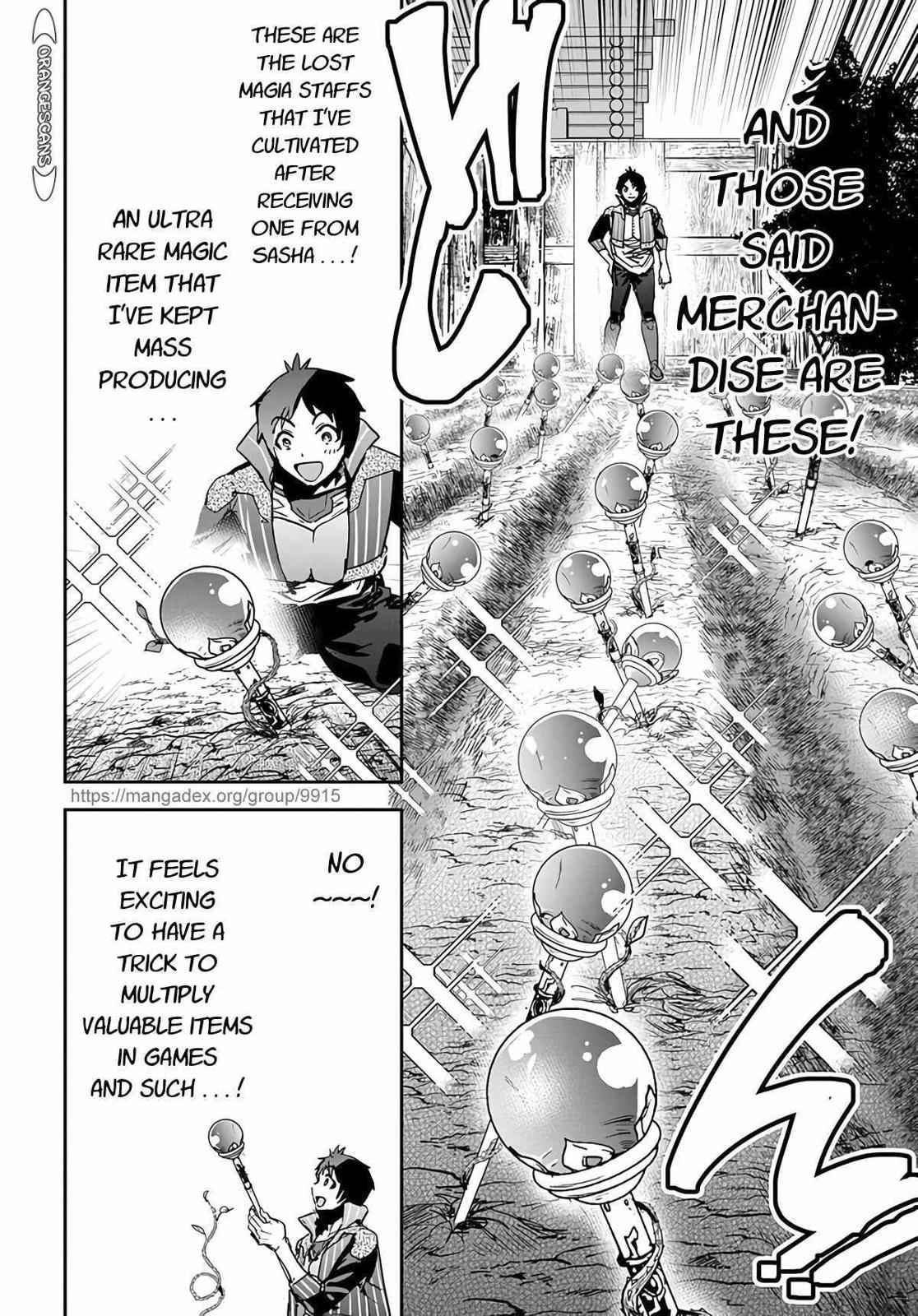 Shounin Yuusha wa Isekai wo Gyuujiru! Chap 15 - Next Chap 16