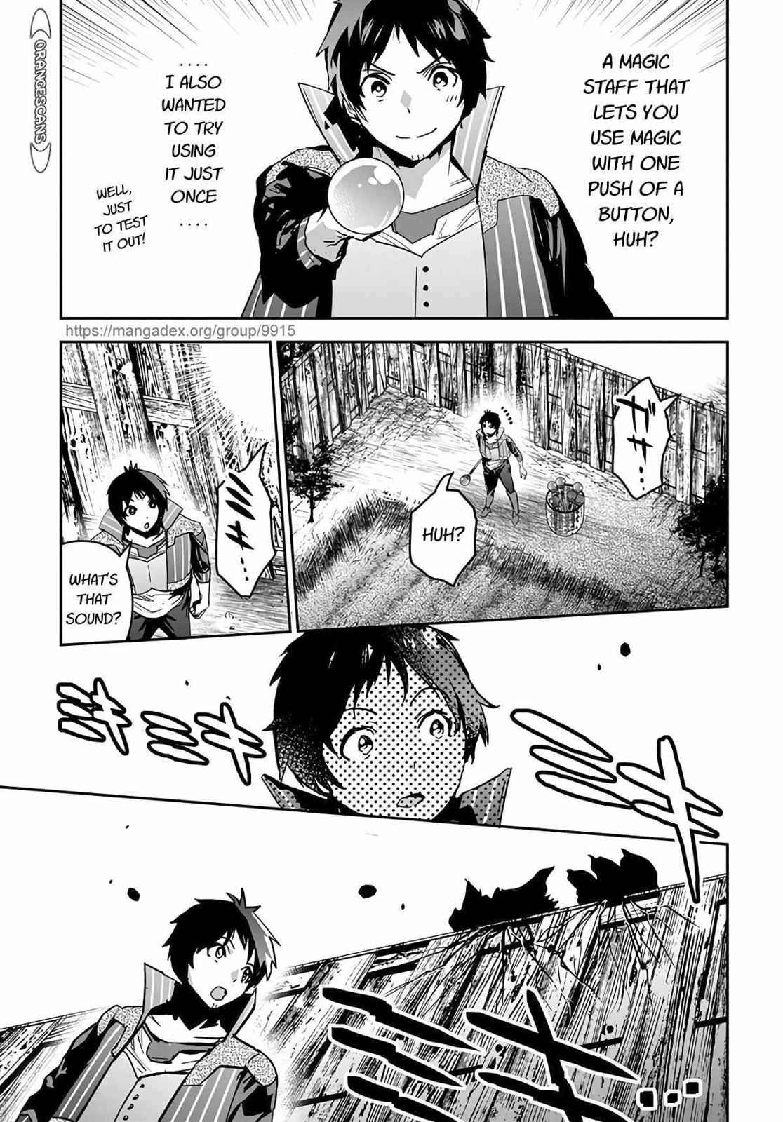 Shounin Yuusha wa Isekai wo Gyuujiru! Chap 15 - Next Chap 16