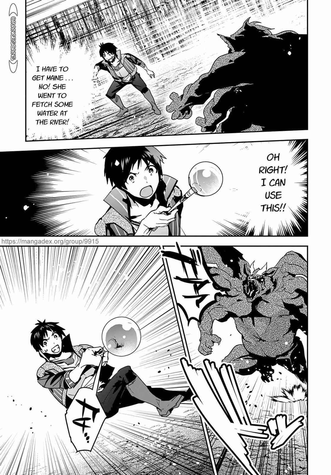 Shounin Yuusha wa Isekai wo Gyuujiru! Chap 15 - Next Chap 16