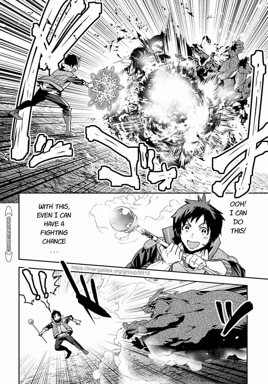 Shounin Yuusha wa Isekai wo Gyuujiru! Chap 15 - Next Chap 16