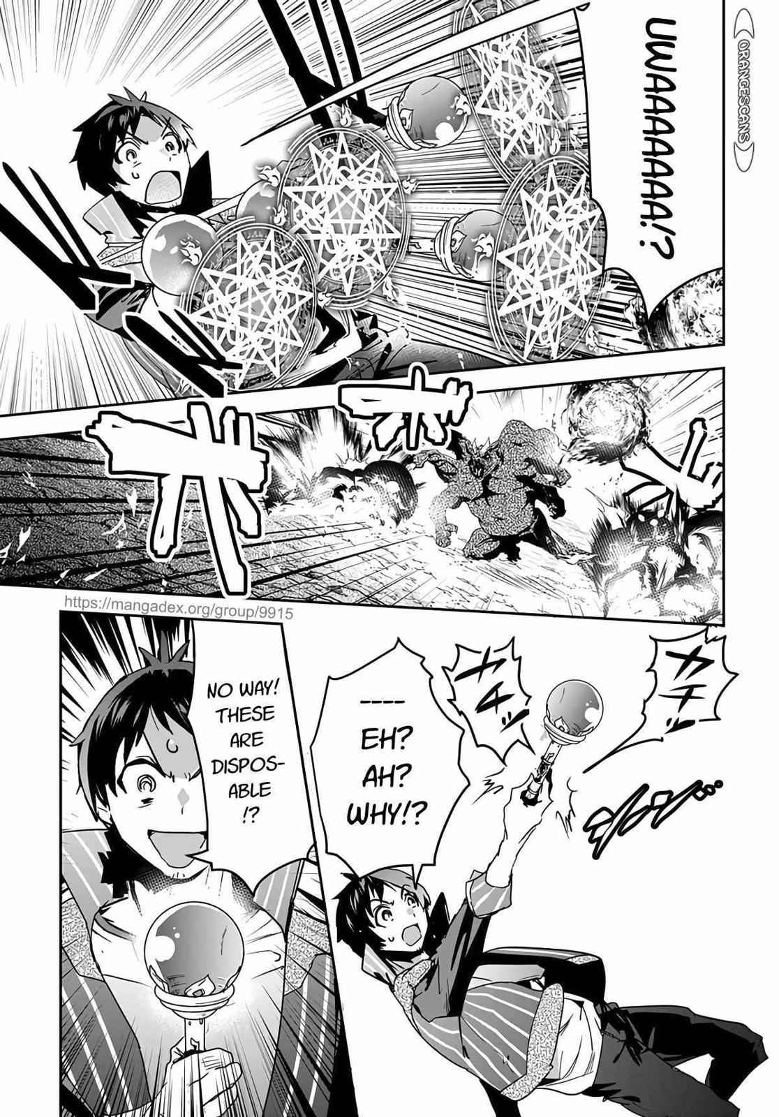 Shounin Yuusha wa Isekai wo Gyuujiru! Chap 15 - Next Chap 16