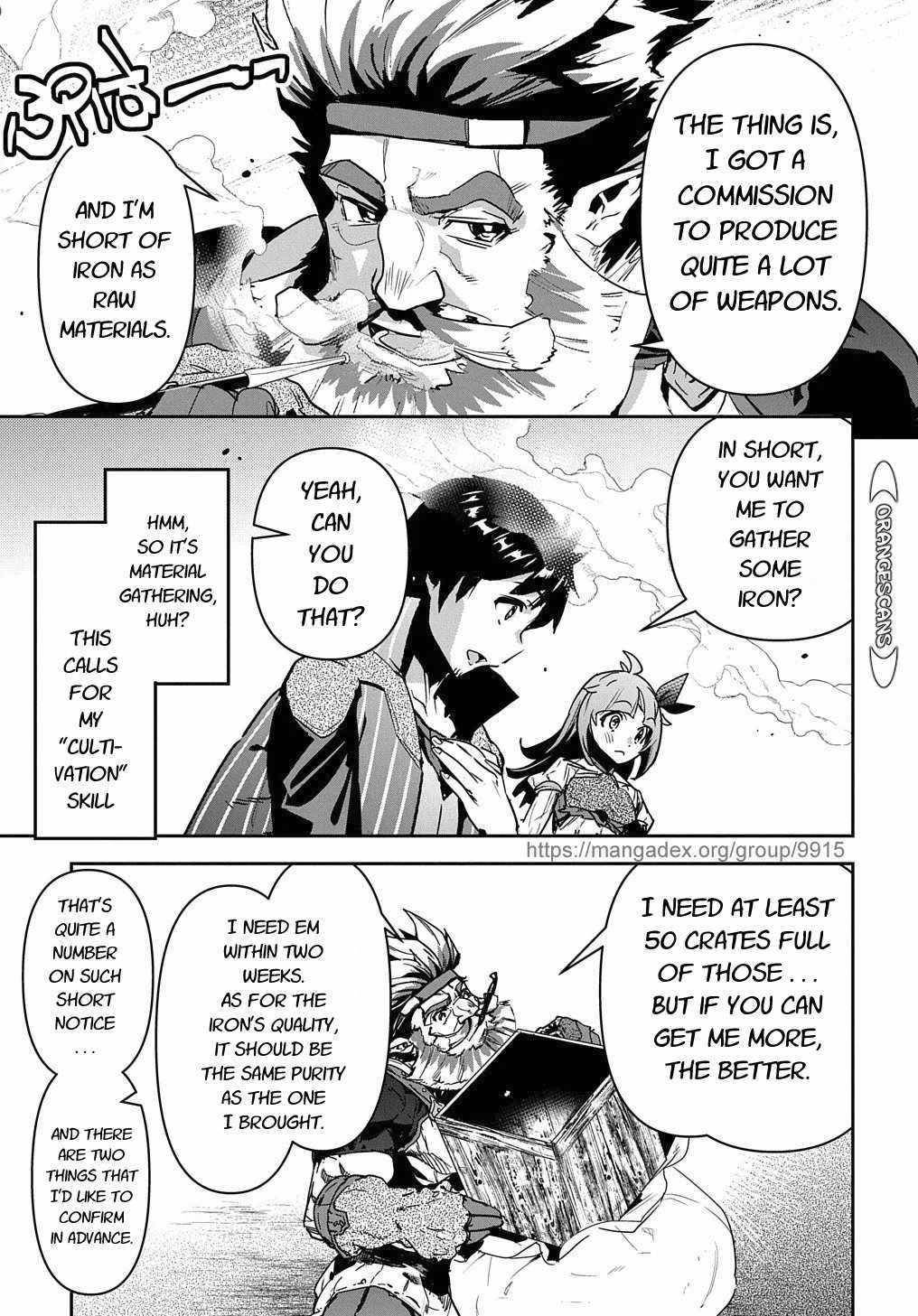 Shounin Yuusha wa Isekai wo Gyuujiru! Chap 16 - Next Chap 17