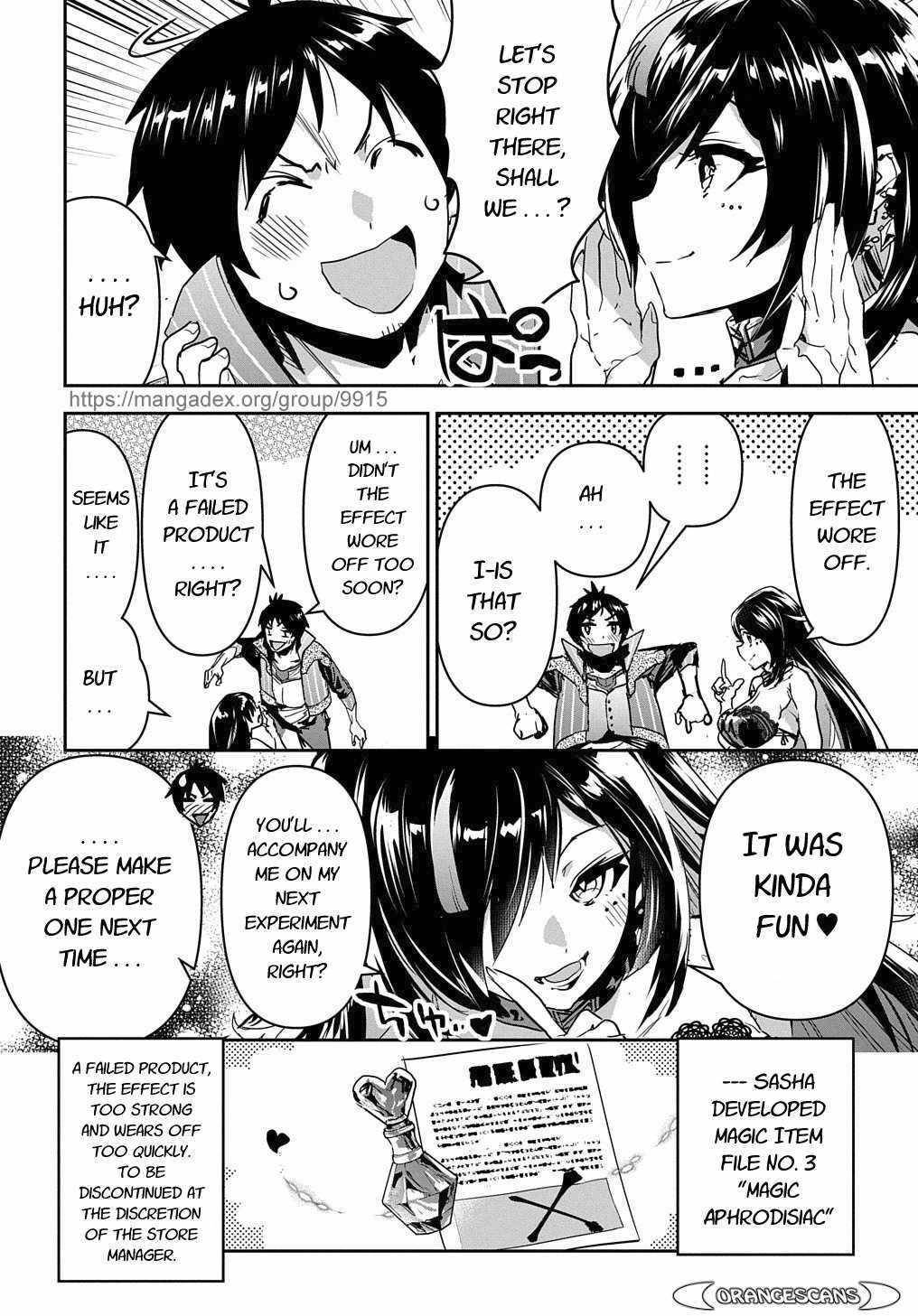 Shounin Yuusha wa Isekai wo Gyuujiru! Chap 16 - Next Chap 17