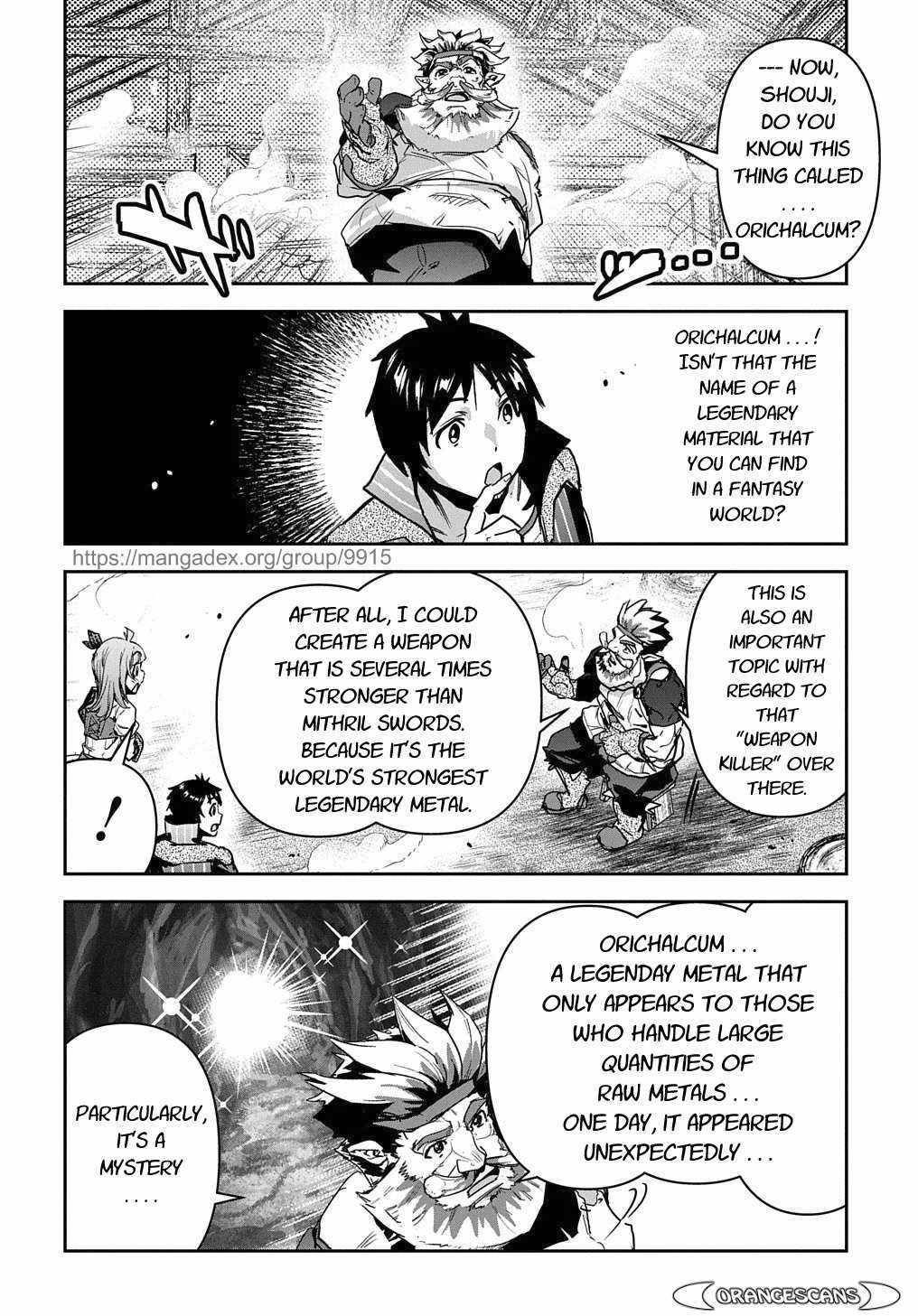 Shounin Yuusha wa Isekai wo Gyuujiru! Chap 16 - Next Chap 17