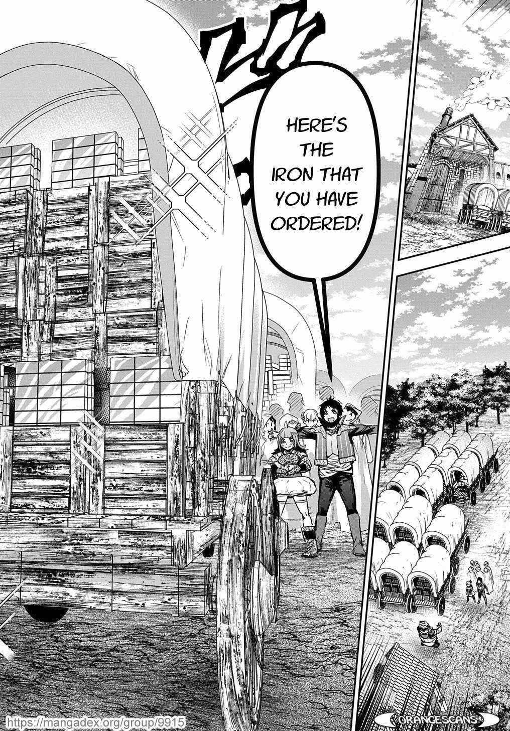 Shounin Yuusha wa Isekai wo Gyuujiru! Chap 16 - Next Chap 17