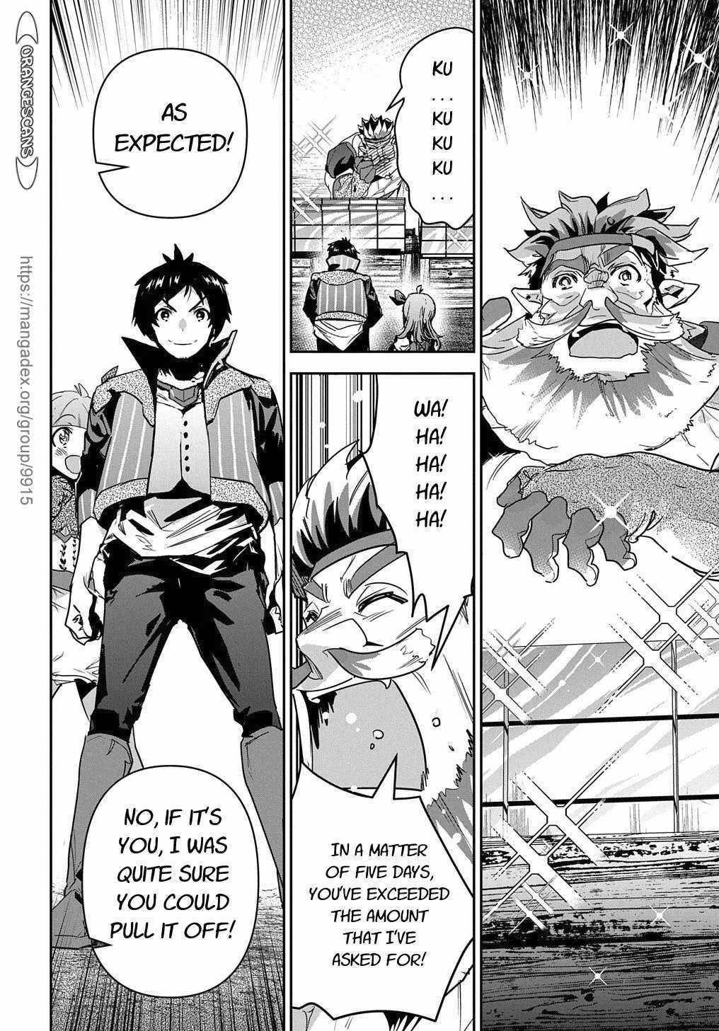 Shounin Yuusha wa Isekai wo Gyuujiru! Chap 16 - Next Chap 17