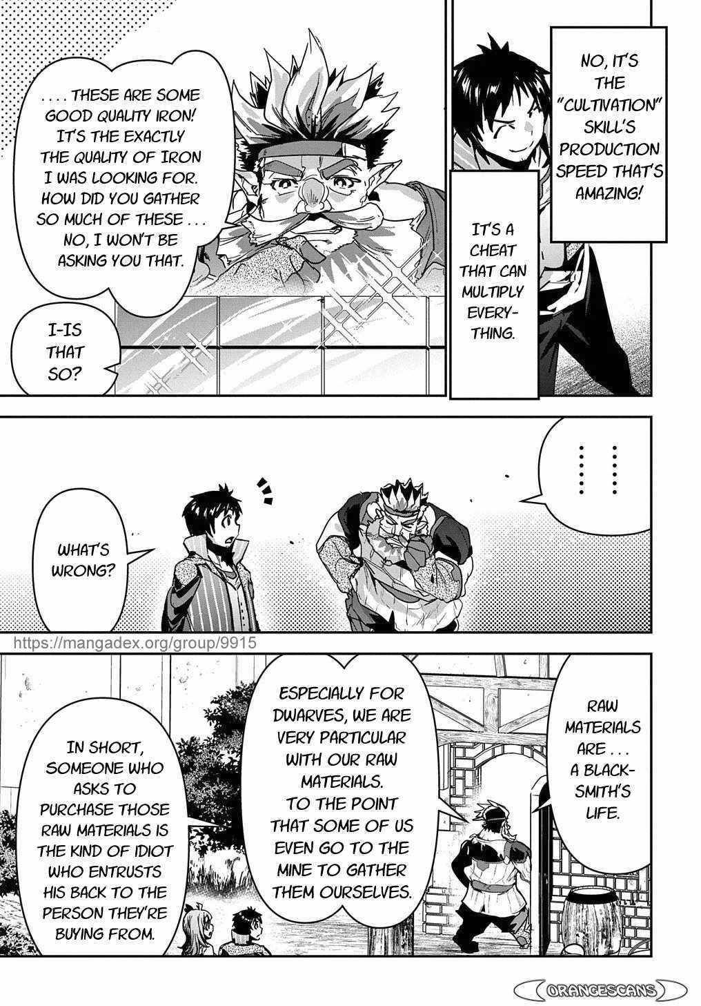 Shounin Yuusha wa Isekai wo Gyuujiru! Chap 16 - Next Chap 17