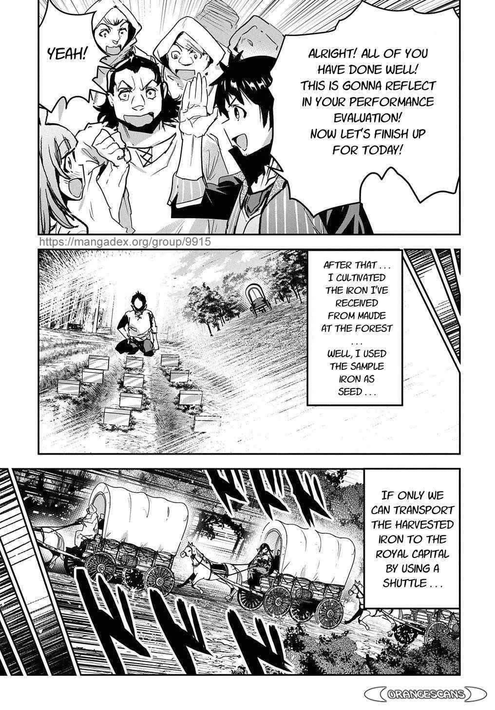 Shounin Yuusha wa Isekai wo Gyuujiru! Chap 16 - Next Chap 17
